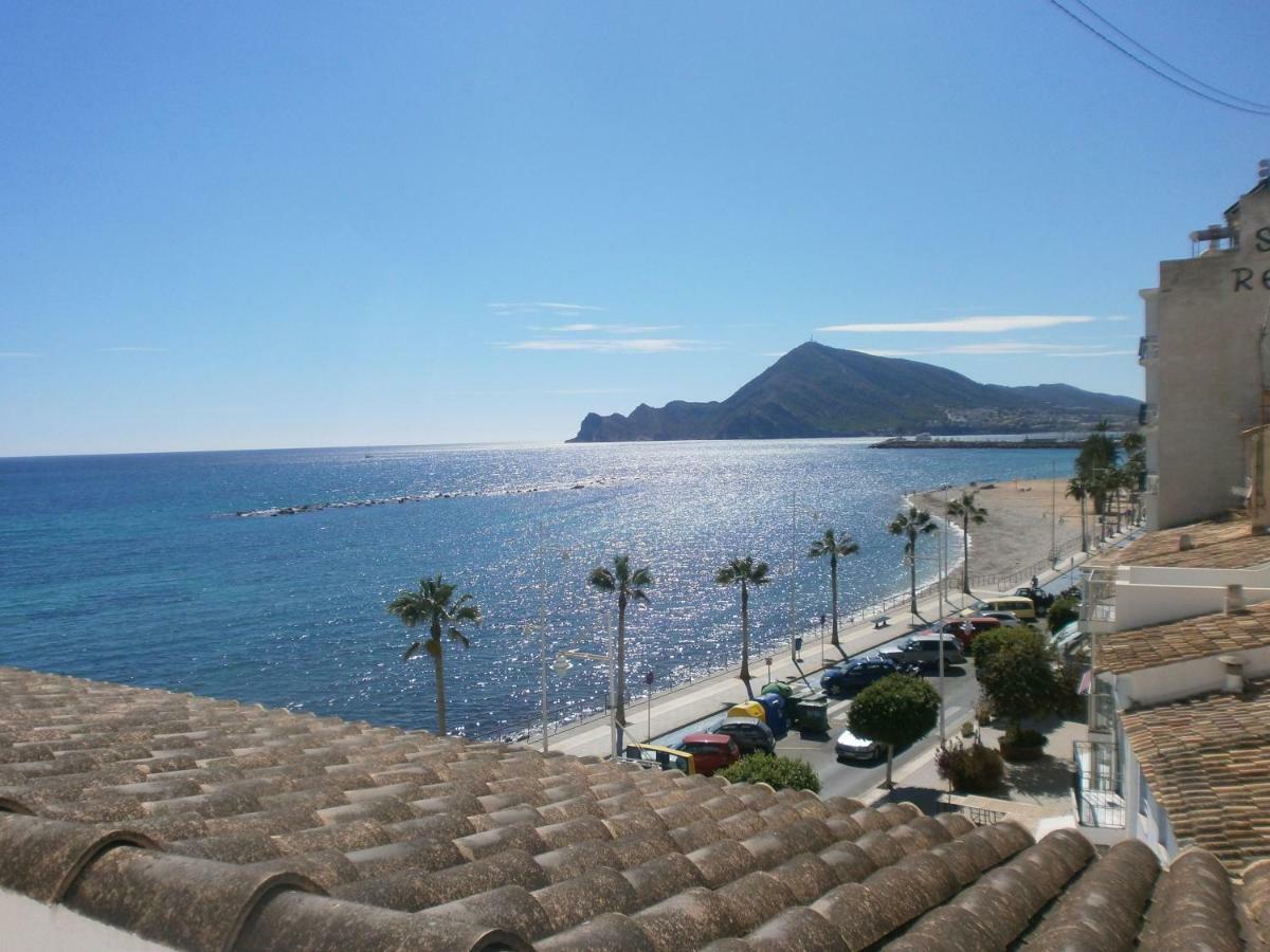 Los Azules De Altea Eksteriør billede