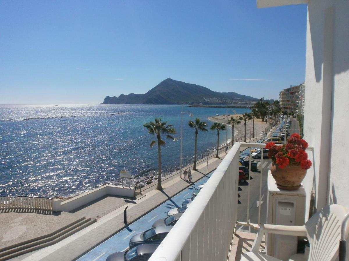 Los Azules De Altea Eksteriør billede