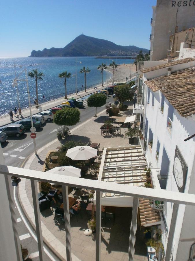 Los Azules De Altea Eksteriør billede