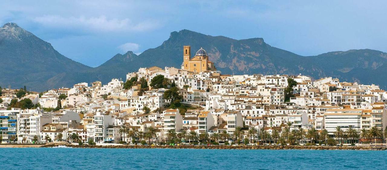 Los Azules De Altea Eksteriør billede